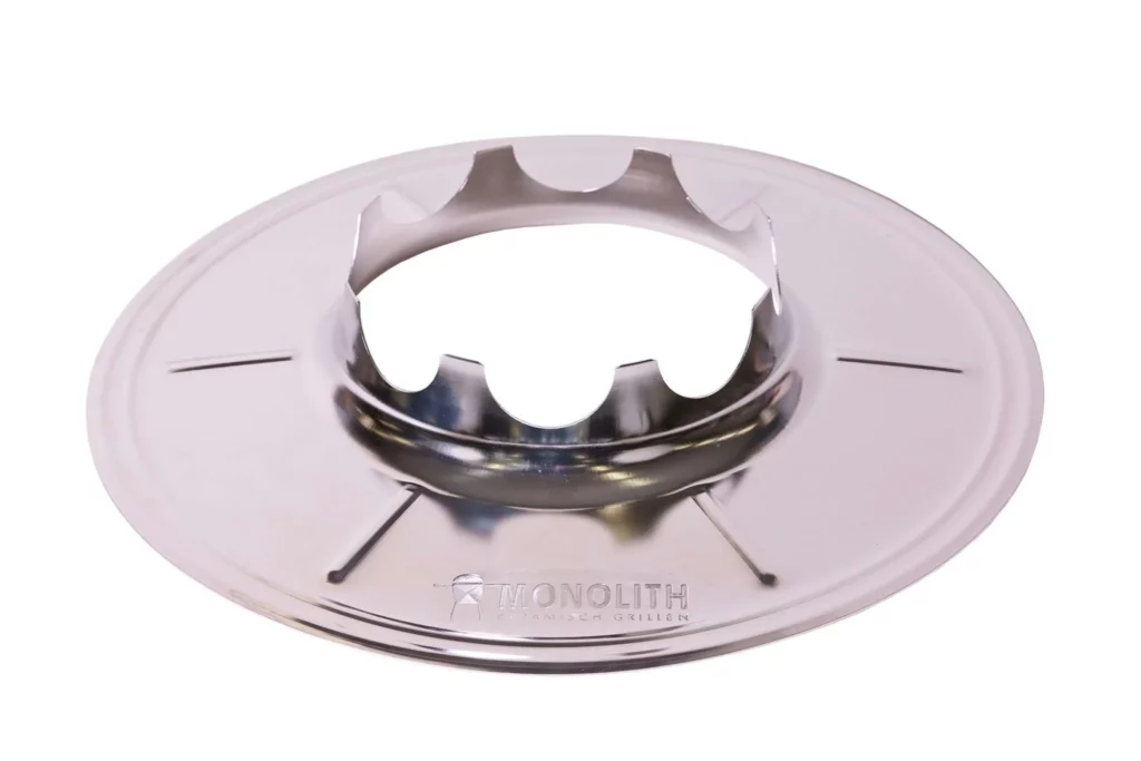 Monolith Stainless Steel Wok Stand - Barbecue Accessories for Sale Dublin