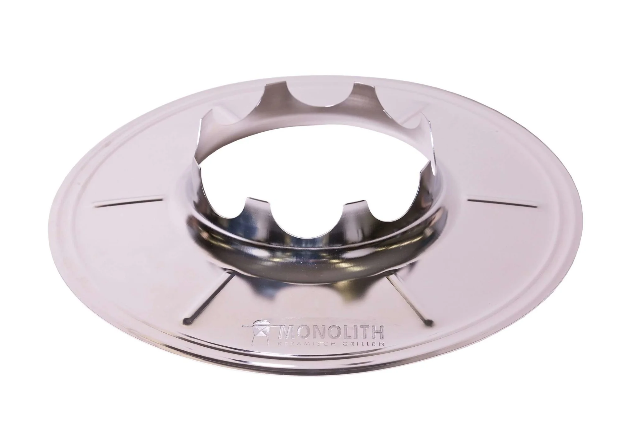 Monolith Stainless Steel Wok Stand