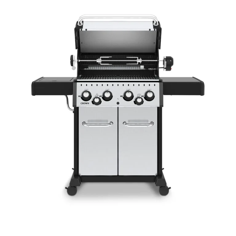 Broil King Crown S 490 Gas BBQ- Gas Barbecues For Sale Dublin