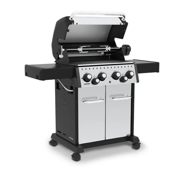 Broil King Crown S 490 Gas BBQ- Gas Barbecues For Sale Dublin