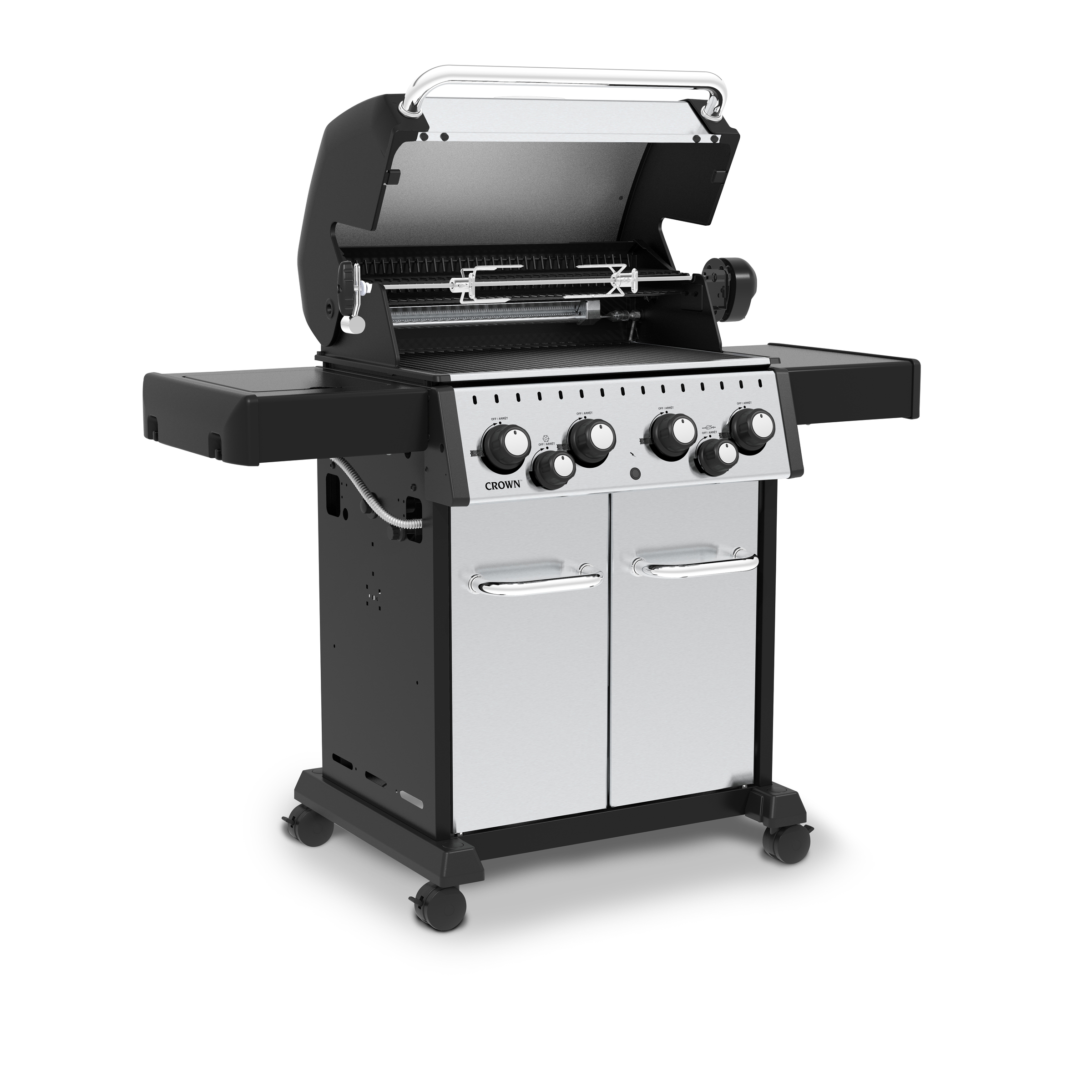 BARBECUE GAZ ROYAL 340 + HOUSSE - BROIL KING