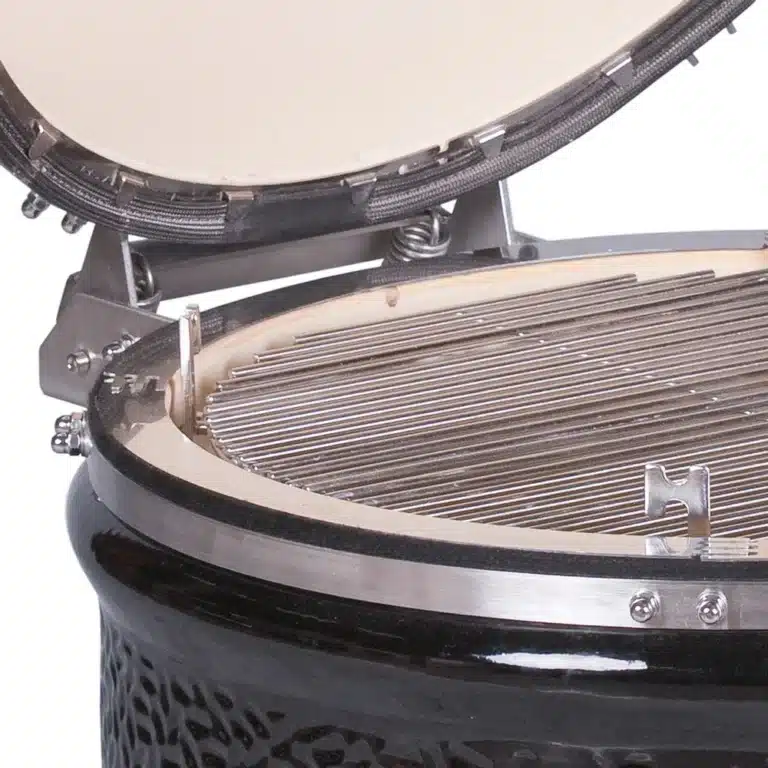 Monolith Classic Pro Series 2.0 Black built in Kamado Charcoal Barbecue - Charcoal Barbecues For Sale Dublin