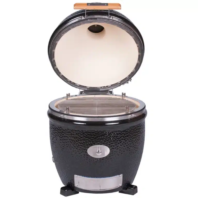 Monolith Classic Pro Series 2.0 Black built in Kamado Charcoal Barbecue - Charcoal Barbecues For Sale Dublin