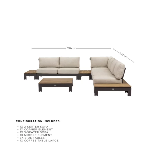 Sticks and More Lounge Furniture Set