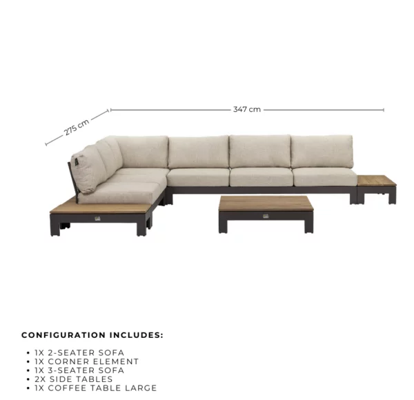 Sticks and More Lounge Furniture Set