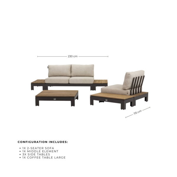 Sticks and More Lounge Furniture Set