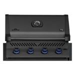 Napoleon Prestige 500 Shadow Built In BBQ