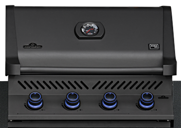 BurnOut Napoleon Prestige 500 Shadow Built In BBQ - Built In Barbecues Dublin