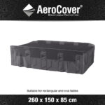 AeroCovers - Outdoor Furniture Set Cover Rectangular 260 x 150 x 85