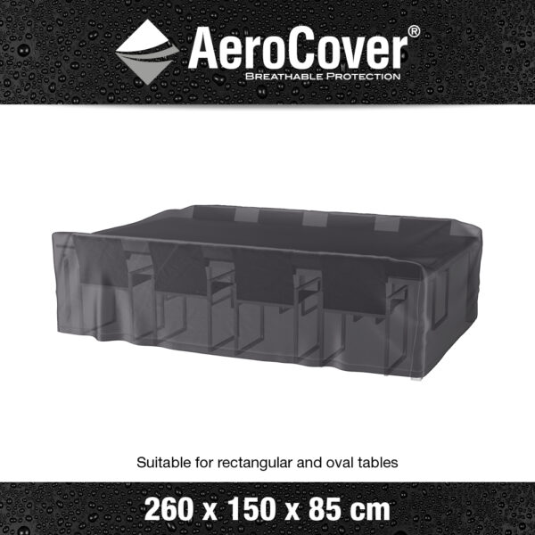 AeroCover Outdoor Furniture Set Cover Rectangular