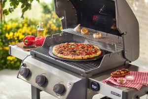 Weber Pizza Stone - Weber BBQ Accessories