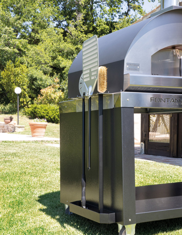 Termometro Per Forno A Legna CG94 TERMOMETRO UNIVERSALE PER FORNI 0-500° Fiss. Interno Per Forni Pizza Bbq Forni A Legna Etc Termometro Febbre