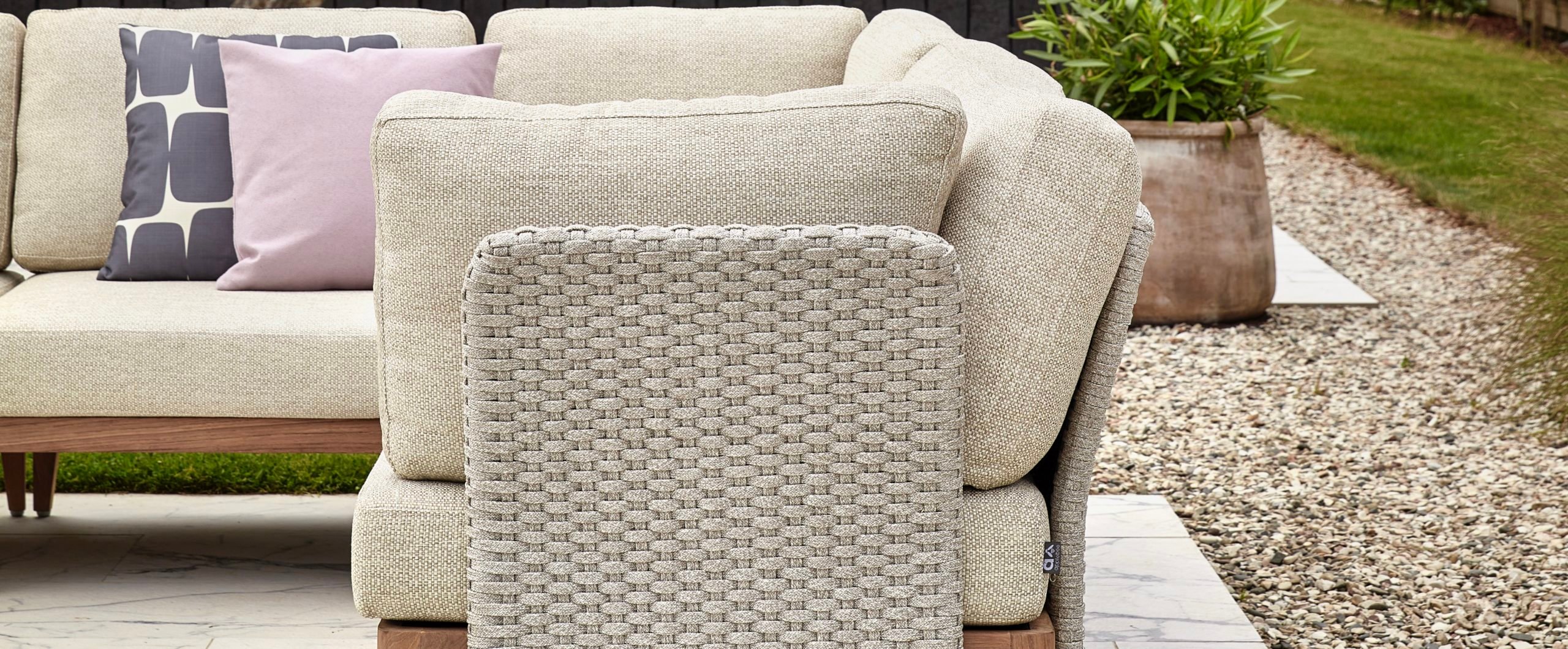 Lisa Love Outdoor Corner Sofa Set