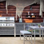 Burnout Outdoor Kitchen with Napoleon BBQ - Patio Kitchens For Sale Dublin Ireland