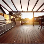 Burnout Outdoor Kitchen with Napoleon BBQ - Patio Kitchens For Sale Dublin