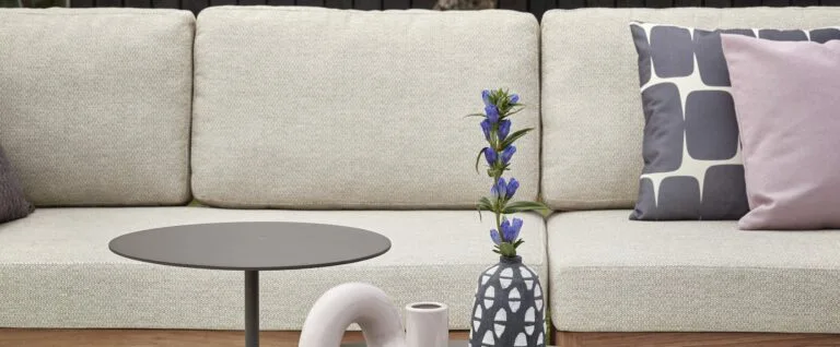 Closeup of the AppleBee BeeWett Cushion of the Lisa Furniture Set