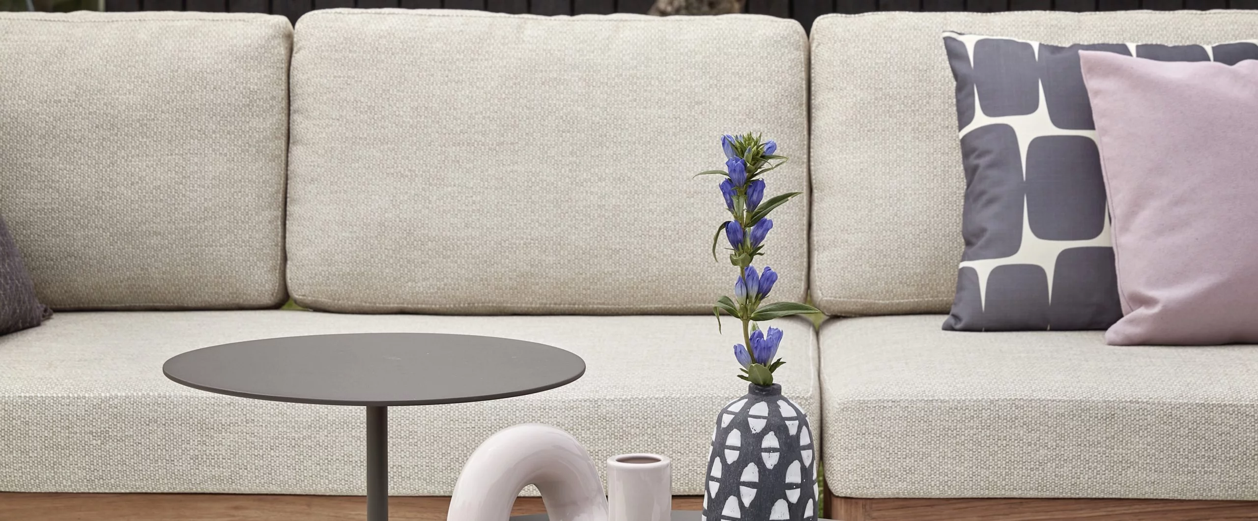 Lisa Love Outdoor Corner Sofa Set