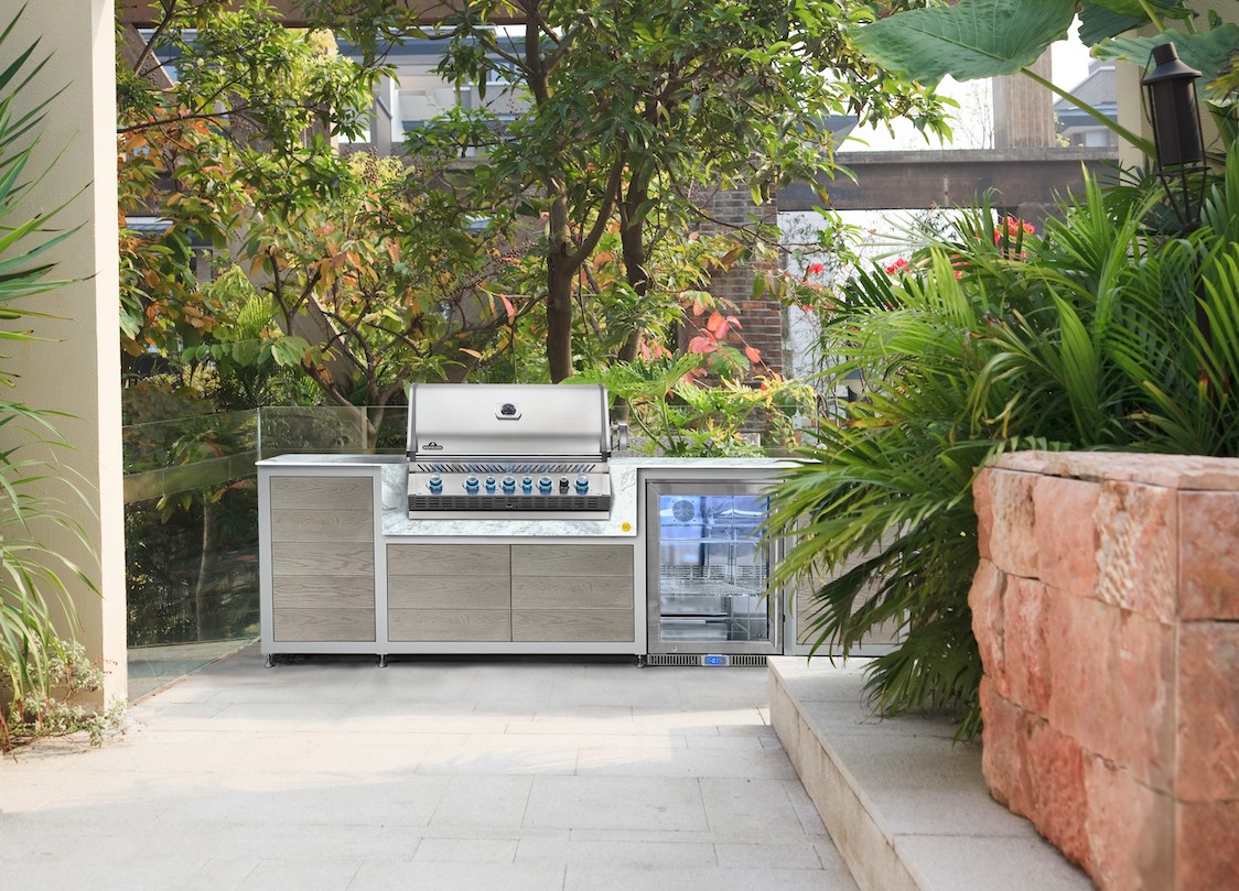 EO Outdoor Kitchen - Luxury Garden Kitchens For Sale Dublin