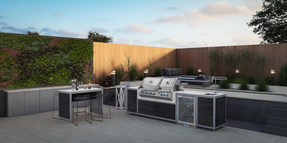 EO Outdoor Kitchen - Luxury Outdoor Kitchens For Sale Dublin