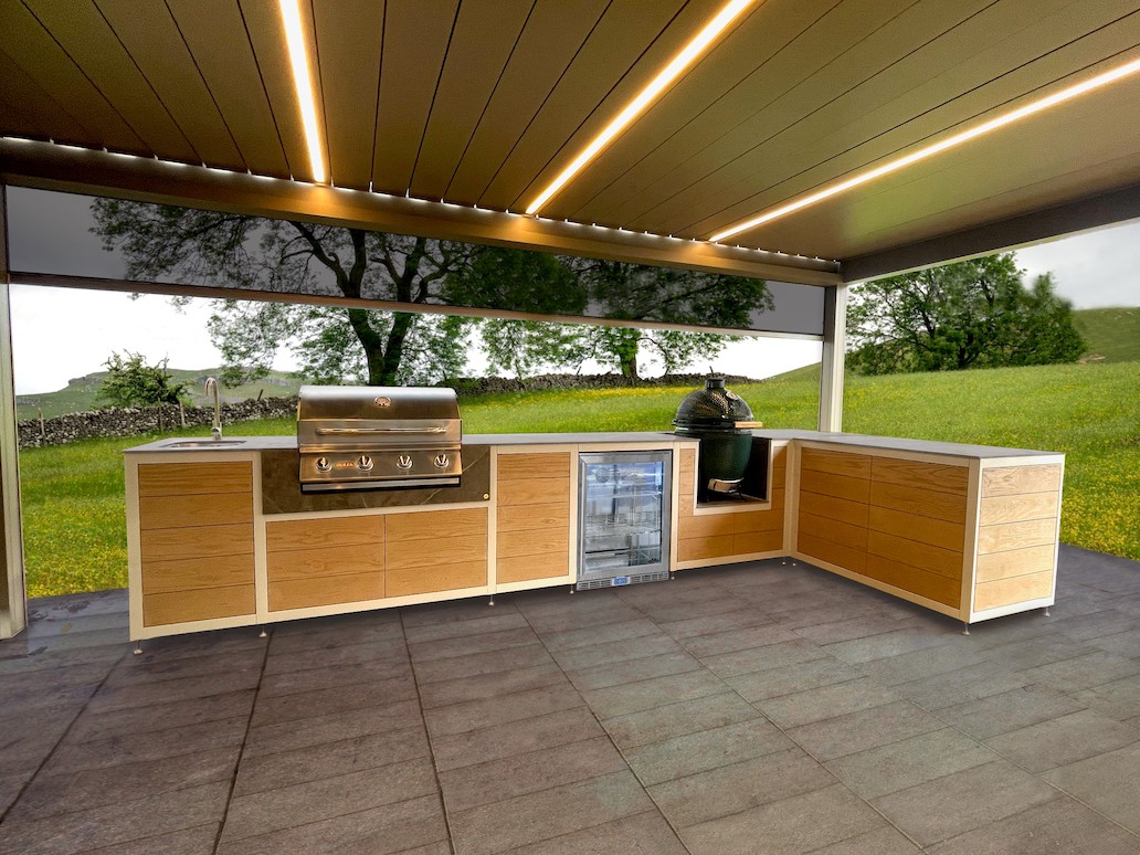 EO Outdoor Kitchen - Patio Kitchens For Sale Dublin Ireland