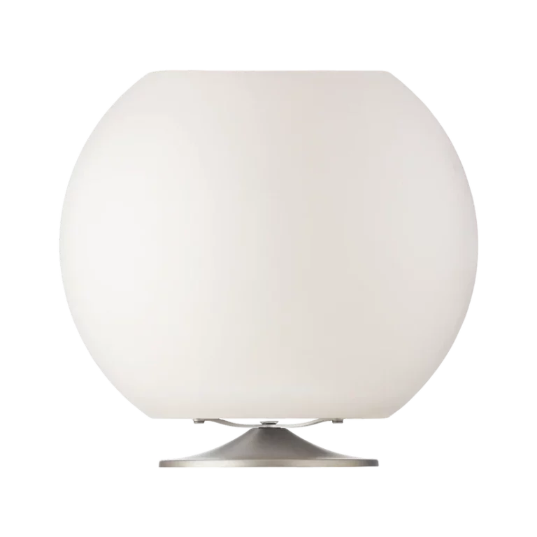 Kooduu Sphere Wine Cooler And Bluetooth Speaker Brushed Silver - Outdoor Furniture For Sale Dublin