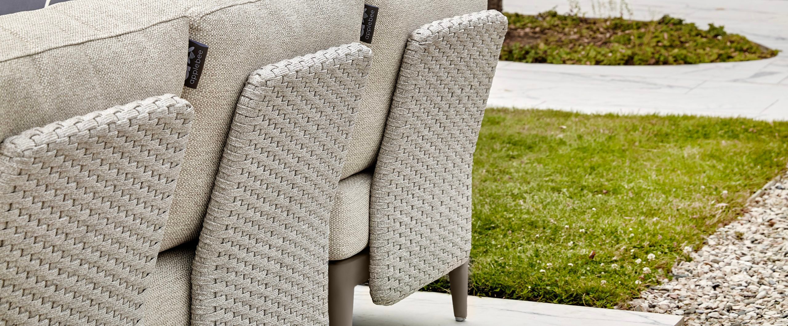 Lisa Love Outdoor Corner Sofa