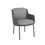 Bernini Garden Dining Chair With Two Cushions