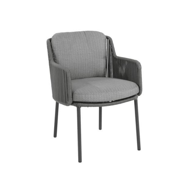 Bernini Garden Dining Chair With Two Cushions