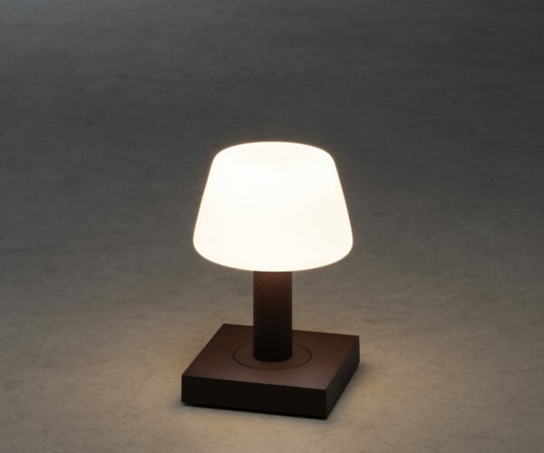 Monaco Table Lamp - Rust