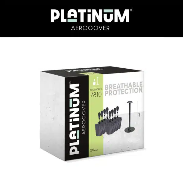 Platinum AeroCover Support Pole Set