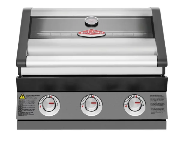 BeefEater 1600E Series – 3 Burner Built In BBQ