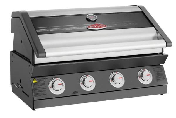 BeefEater 1600E Series – 4 Burner Built In BBQ