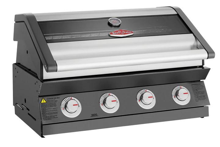 BeefEater 1600E Series – 4 Burner Built In BBQ