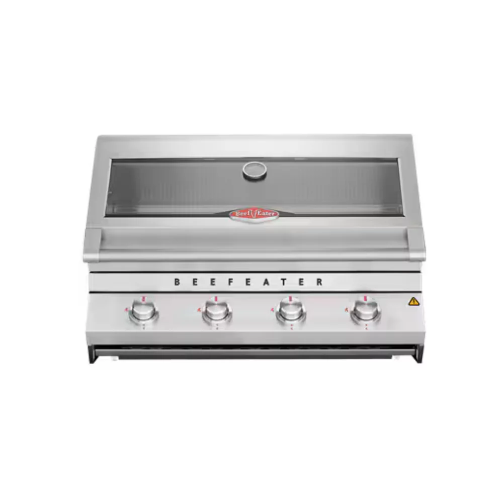 BeefEater 7000 Series Classic Four Burner Built In BBQ - BeefEater Barbecues For Sale Dublin