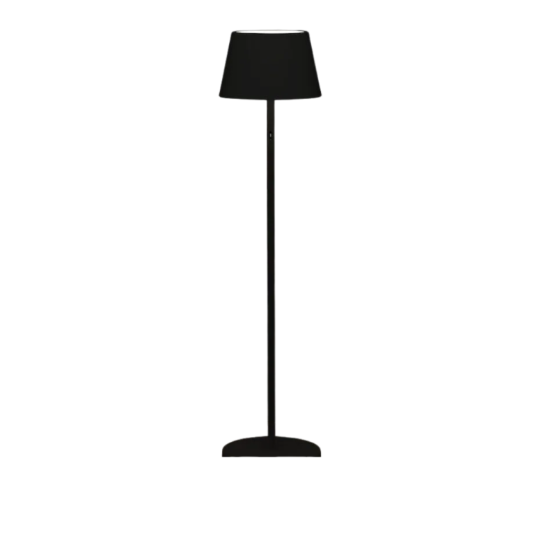 Black Pomezia Floor Lamp - Outdoor Lighting For Sale Dublin - Garden Lifestyle Accessories - The Outdoor Scene Ireland