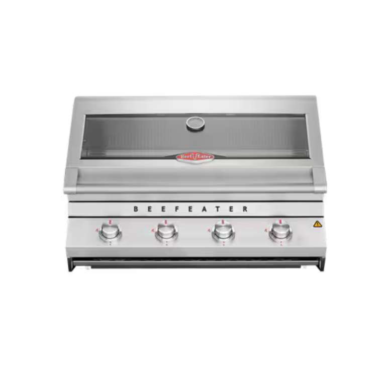 BeefEater 7000 Series Classic Four Burner Built In BBQ - BeefEater Barbecues For Sale Dublin