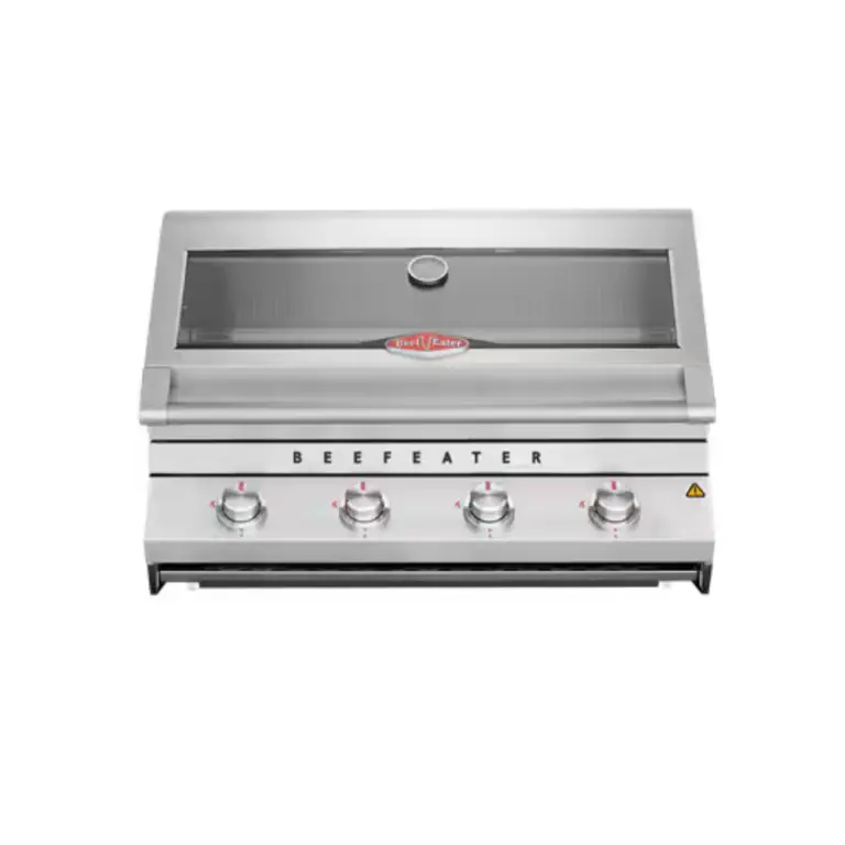 BeefEater 7000 Series Classic Four Burner Built In BBQ - BeefEater Barbecues For Sale Dublin