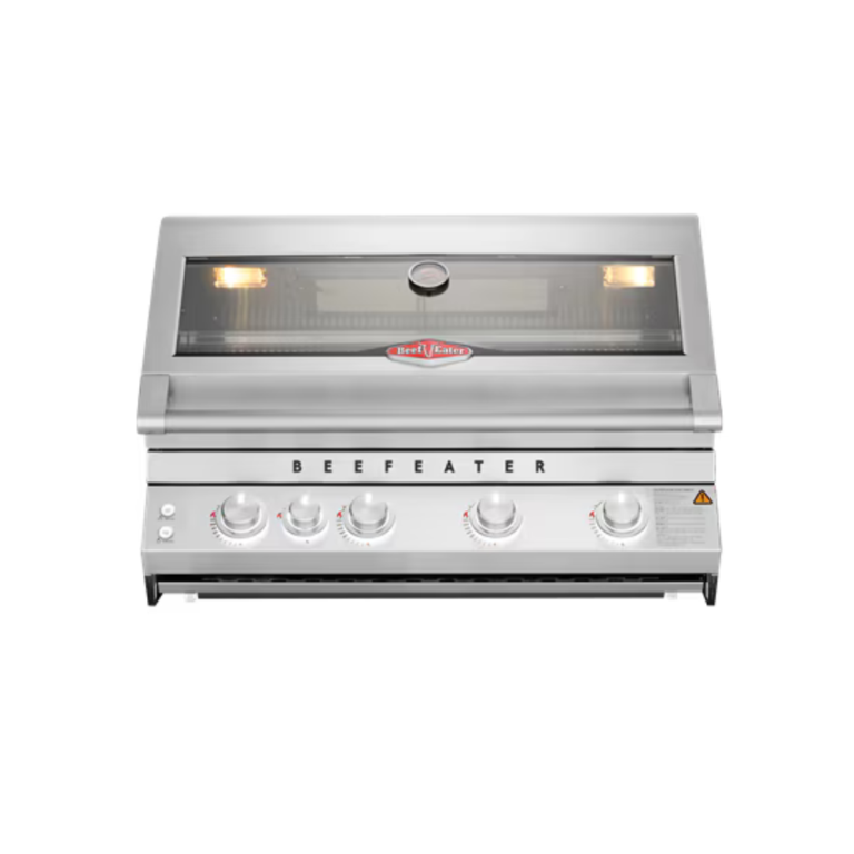 BeefEater 7000 Series Premium Four Burner Built In BBQ - BeefEater Barbecues For Sale Dublin