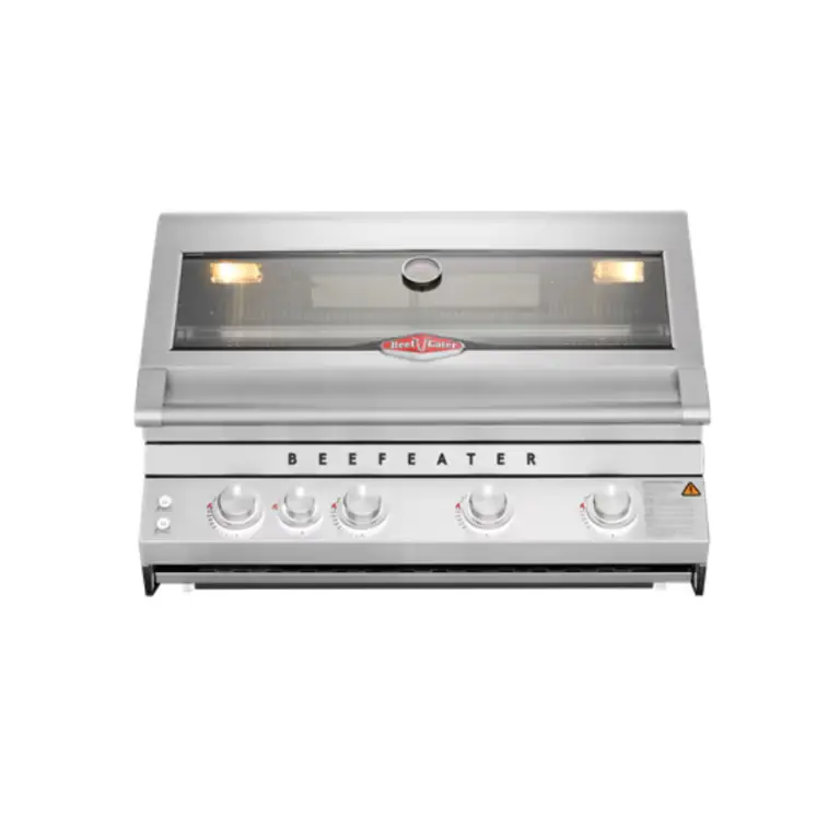 BeefEater 7000 Series Premium Four Burner Built In BBQ - BeefEater Barbecues For Sale Dublin