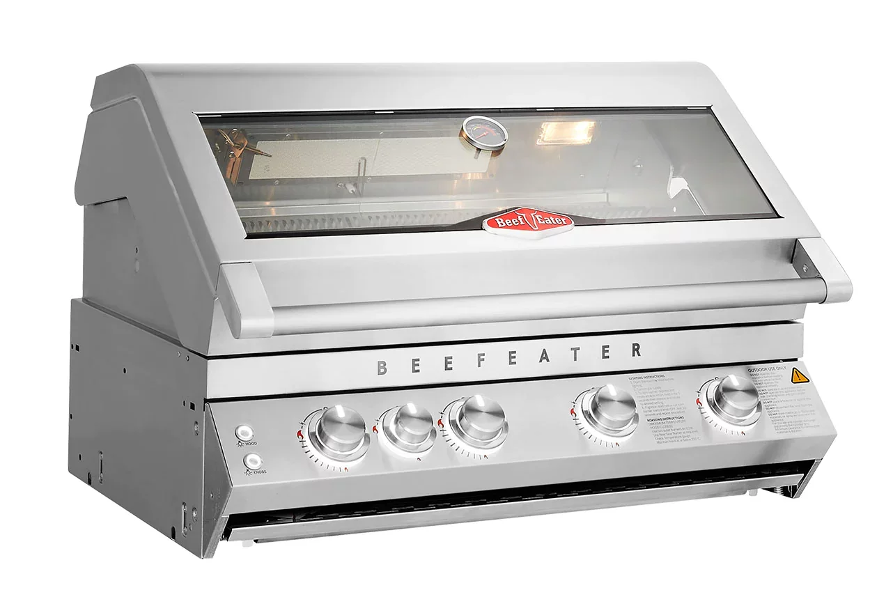 BeefEater 7000 Series | Premium 4-Burner Built In BBQ