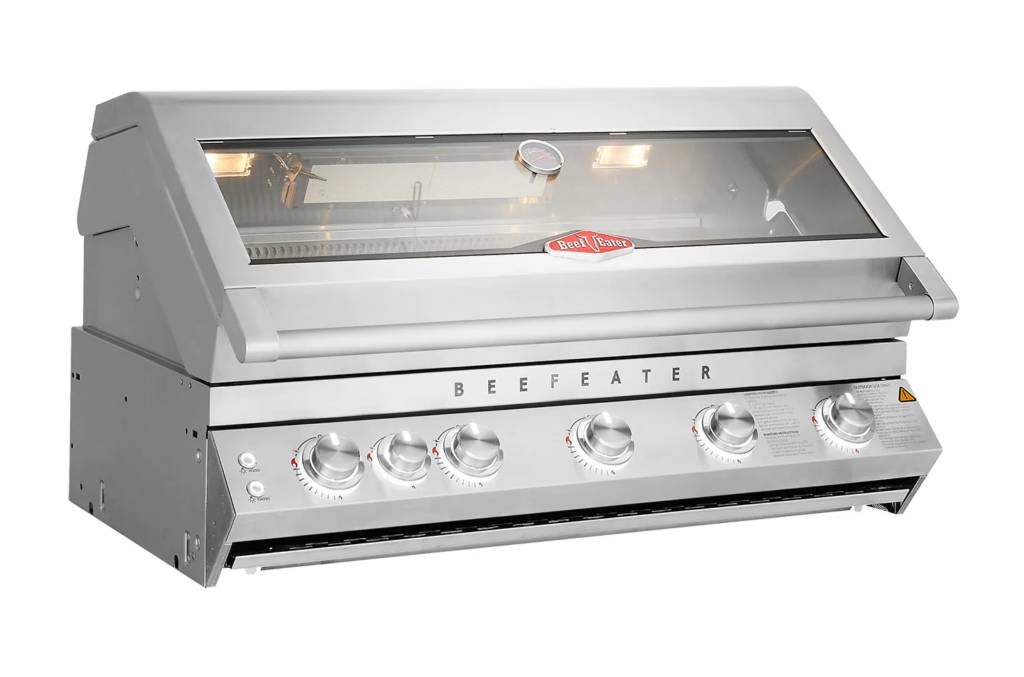 BeefEater 7000 Series Premium 5 Burner Built in Barbecue - BeefEater Barbecues For Sale Dublin