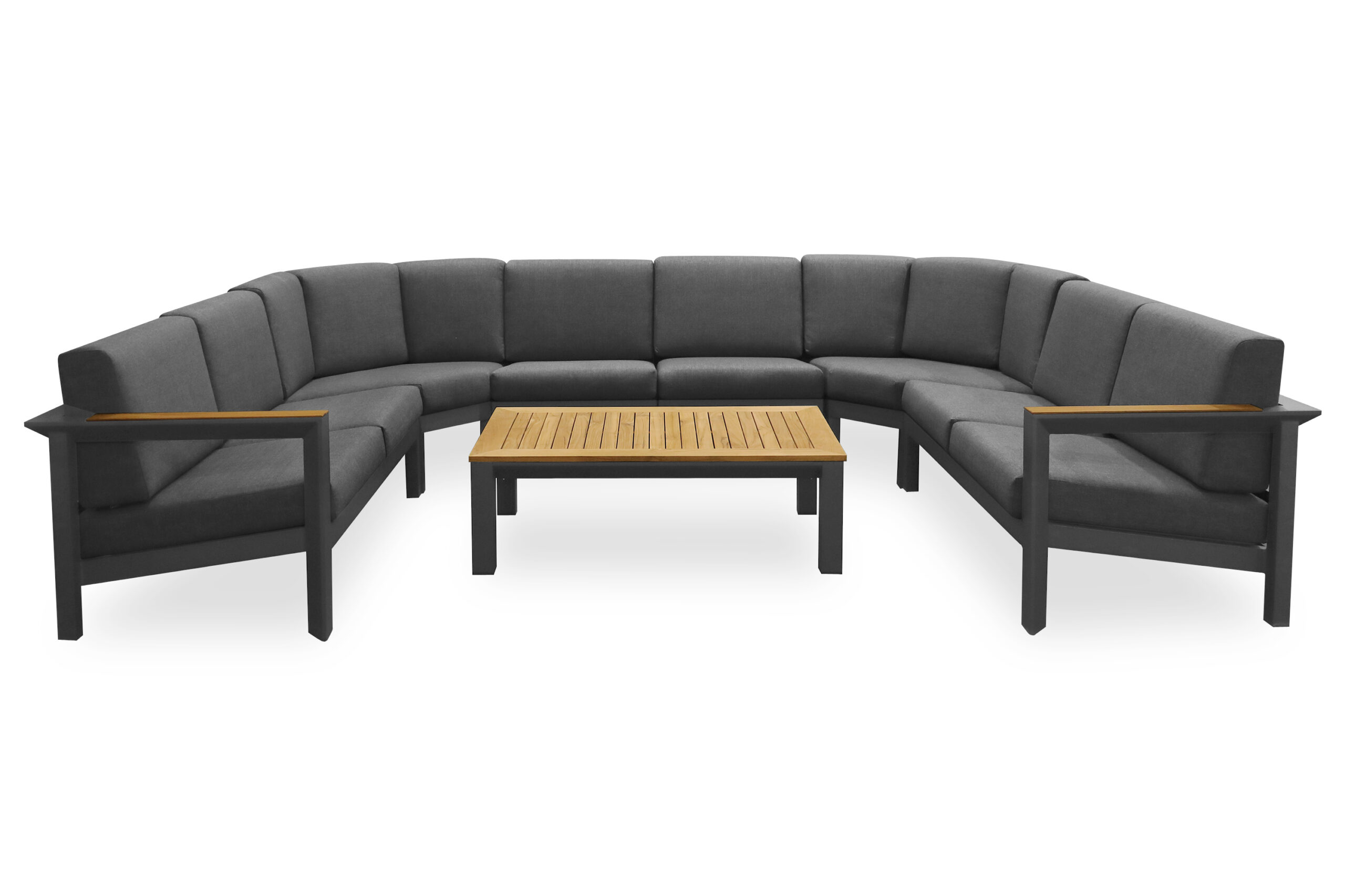 Lanta Outdoor Sofa U-Shaped Set