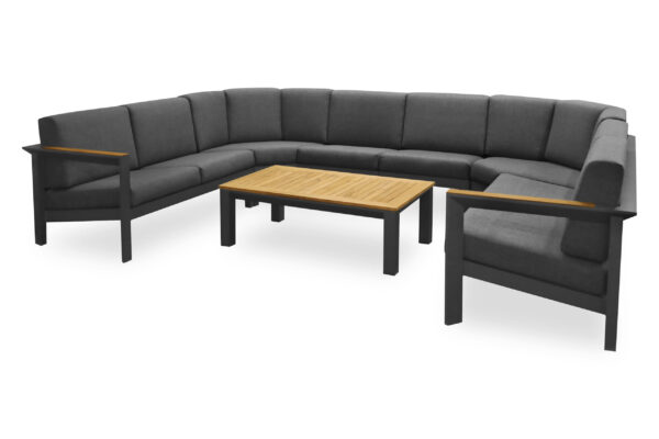 Lanta Outdoor Sofa U-Shaped Set