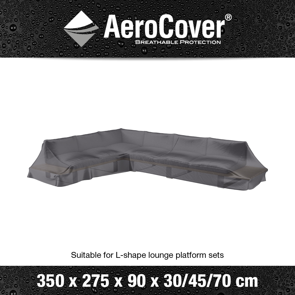 AeroCovers L-Shaped Set - Garden Furniture Covers For Sale Dublin