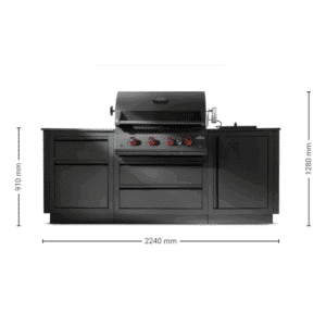 Napoleon Oasis Outdoor Kitchen Dimensions.