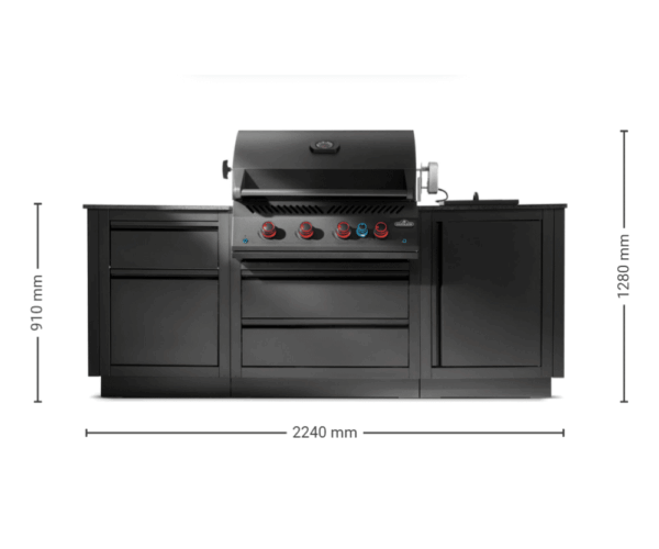 Napoleon Outdoor Kitchen Dimension
