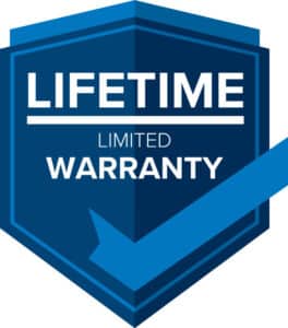 Napoleon President Limited lifetime warranty on Oasis 105 Compact Kitchen