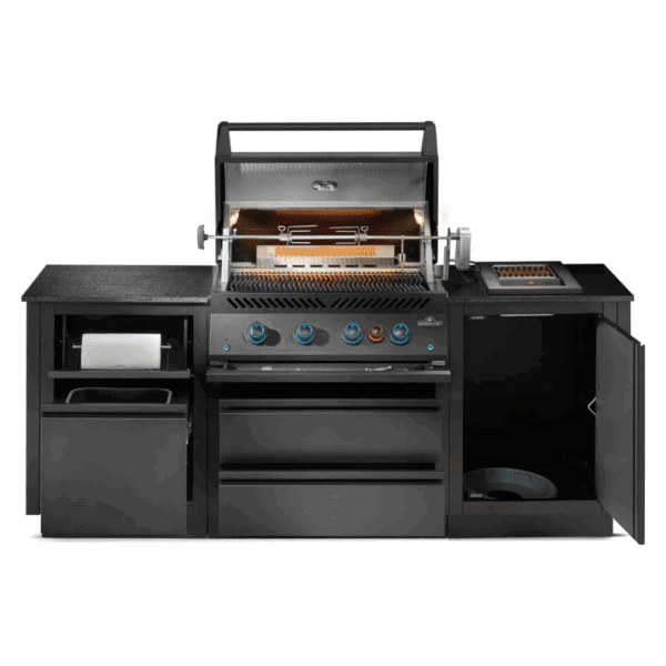 Napoleon Outdoor Kitchen Oasis 105 with Built in BBQ & Side burner