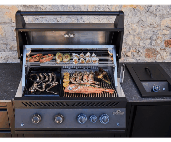 ODK105MK-ODK105MKBIG32P-1 Oasis Outdoor Kitchen Napoleon Front Open top