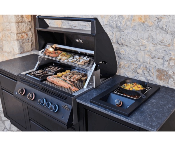 ODK105MK-ODK105MKBIG32P-1 Oasis Outdoor Kitchen Napoleon right side